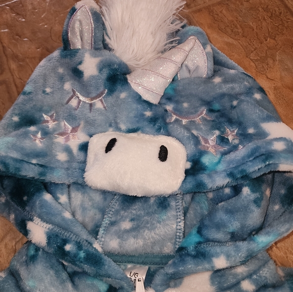 Girls Unicorn Onsie - Picture 4 of 4